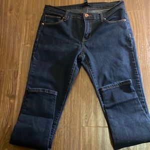 Jeans by Forever 21 - size 29 - Skinny Jeans - darker denim